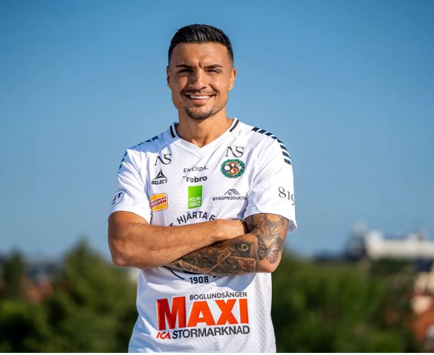 Blev kaldt “den irakiske Ronaldo” – nu er tidligere AGF’er tilbage i svensk klub for tredje gang Foto: Örebro SK