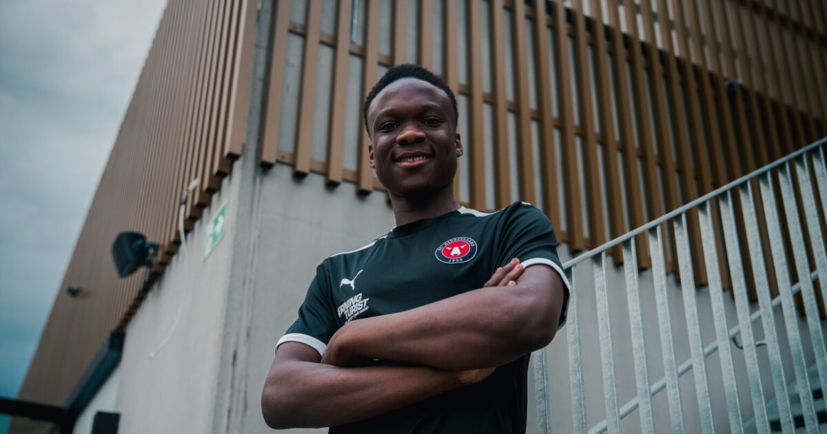 Officielt: FC Midtjylland henter svensk stortalent Foto: FC Midtjylland