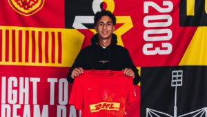 Rayan Bardghji i FC Nordsjælland