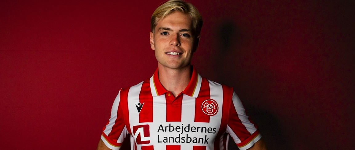 Olsson om AaB-skifte: Alle siger, det er et godt sted at være Foto: AaB