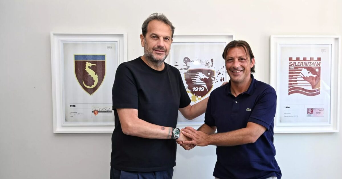 Blødningen skal stoppes: Salernitana præsenterer ny cheftræner 