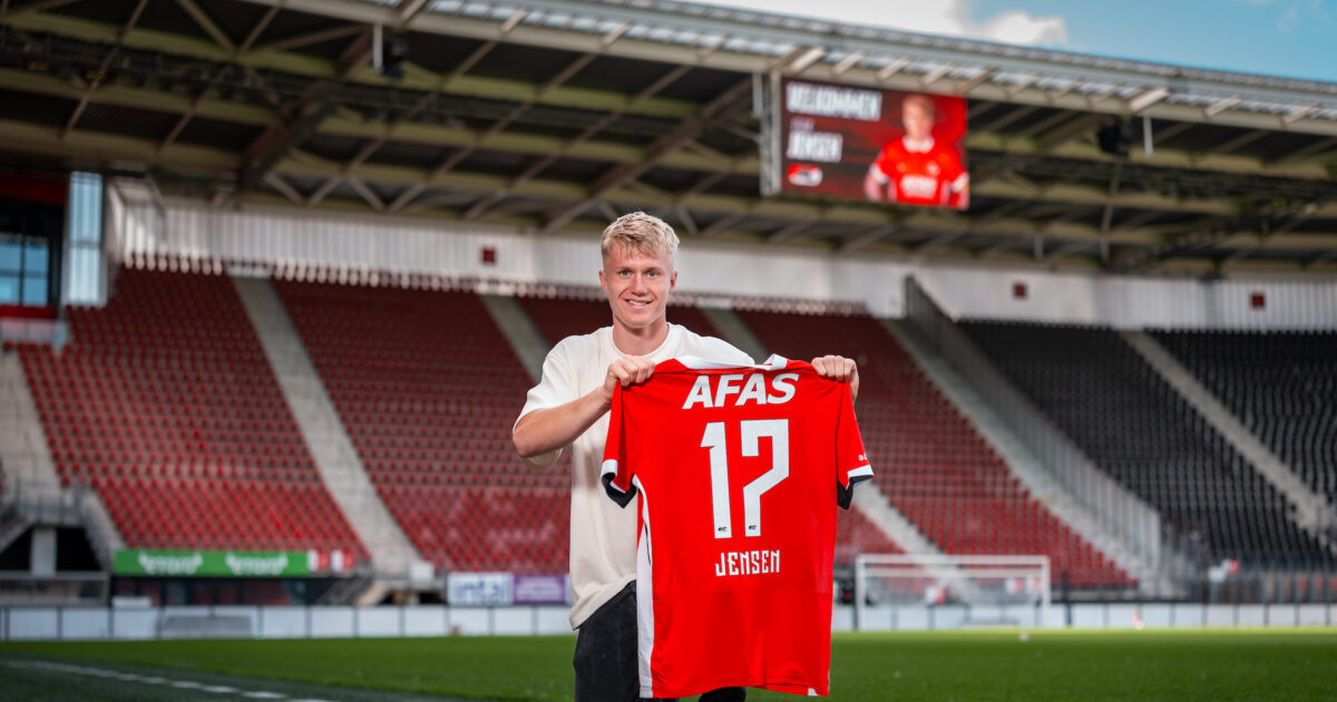 Viborg-komet forhørte sig hos tidligere Alkmaar-dansker: Æren går til ham Foto: AZ Alkmaar