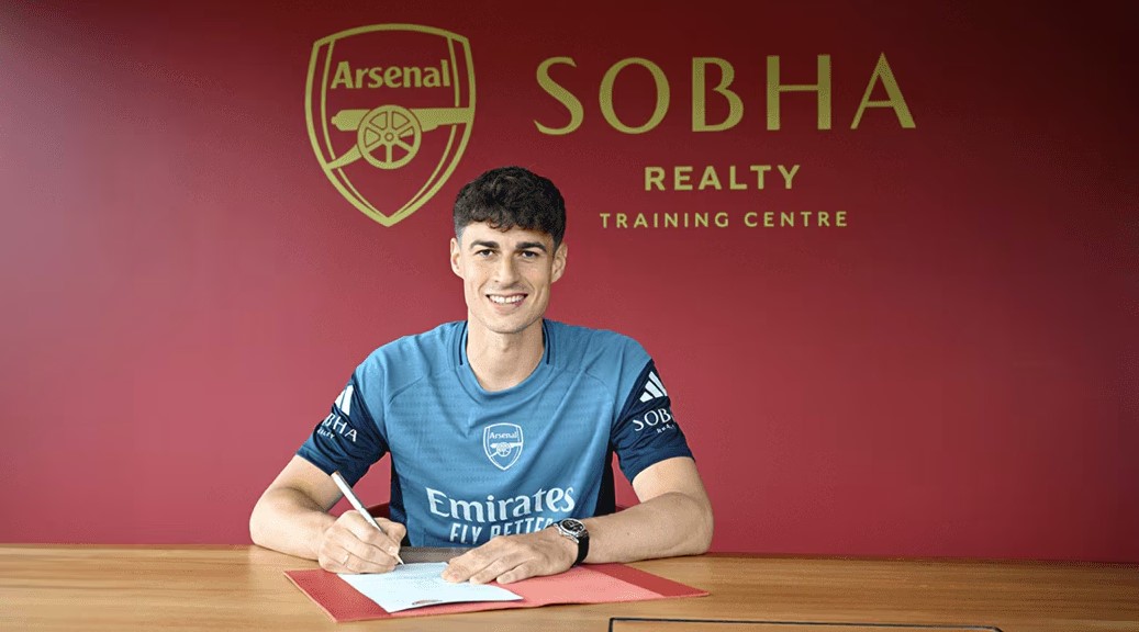 Officielt: Arsenal henter spanske Kepa i Chelsea Foto: Arsenal FC
