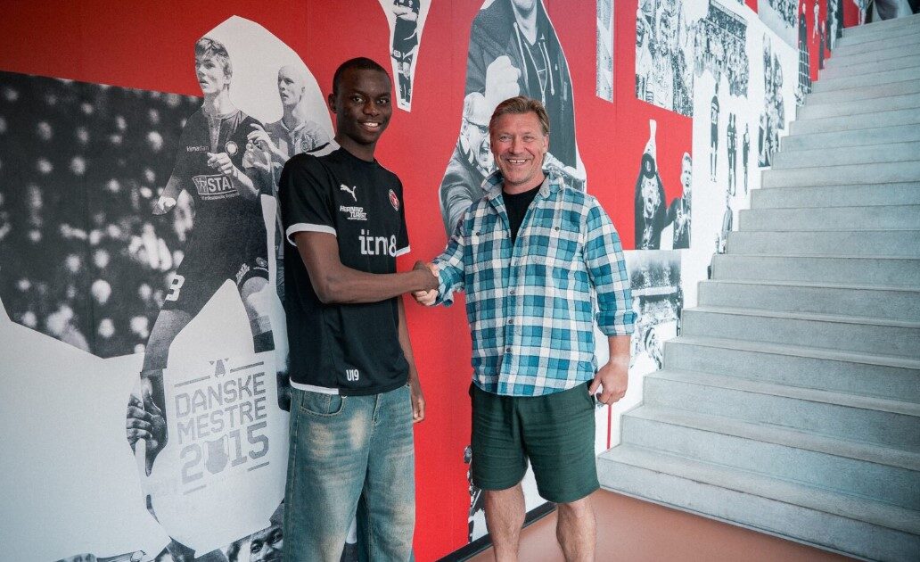 Officielt: FCM henter 18-årig midtbanespiller Foto: Augustine Akena/FC Midtjylland