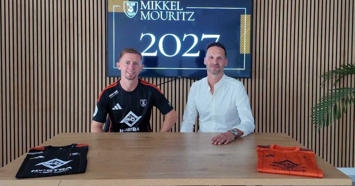 Officielt: Hillerød gafler B.93-kaptajn Foto: Hillerød Fodbold