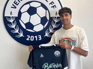 Mostafa Maarouf præsenteres i Vendsyssel FF.