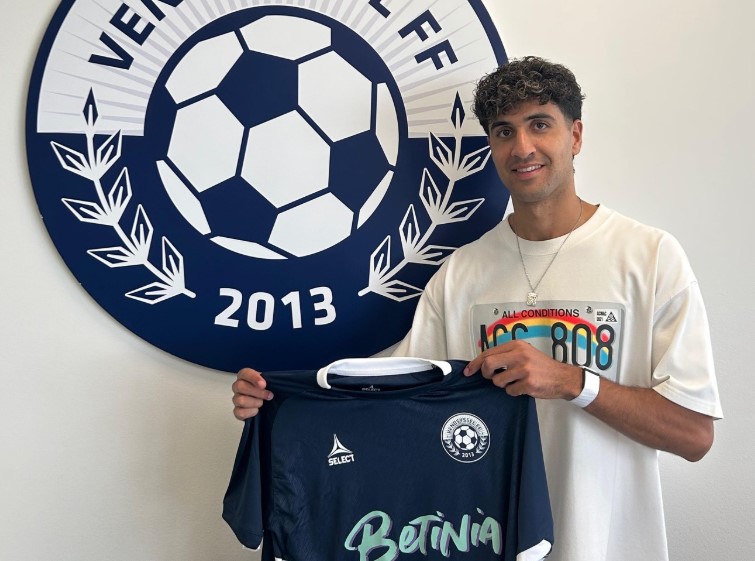 Vendsyssel FF præsenterer ny midtbanespiller Foto: Vendsyssel FF