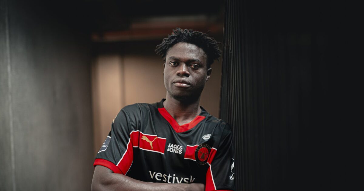 FC Midtjylland sender målfarlig angriber til Vendsyssel Foto: Daniel Stentz/ FCM