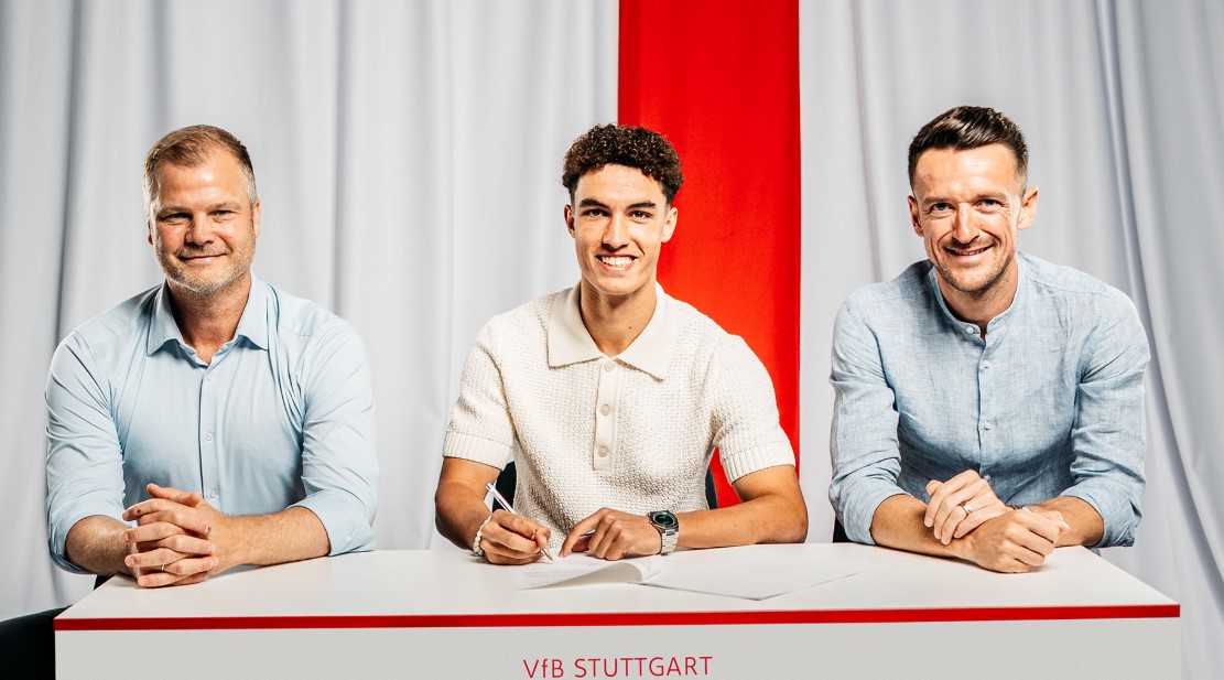 Stuttgart handler ind i FC Barcelona Foto: VfB Stuttgart