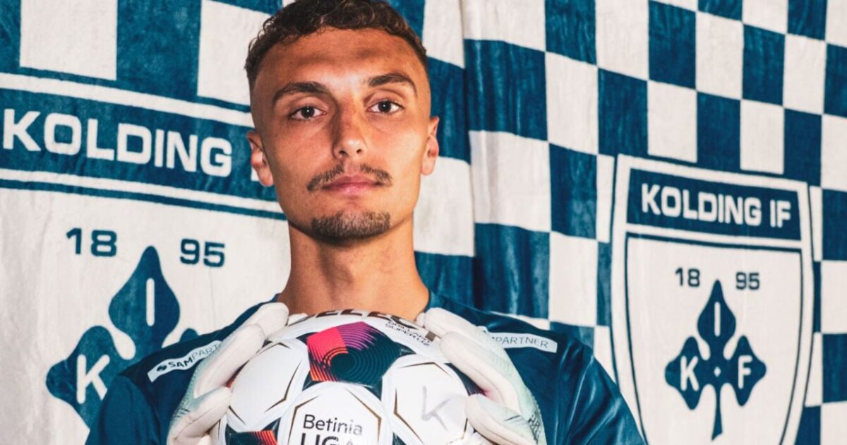 Bekræftet: Kolding henter slovakisk U21-målmand Foto: Kolding IF