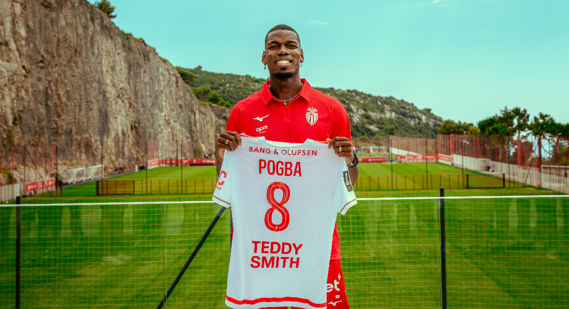 Imod Pogbas eget ønske: Han kommer ikke i kamp mod barndomsklub Foto: AS Monaco