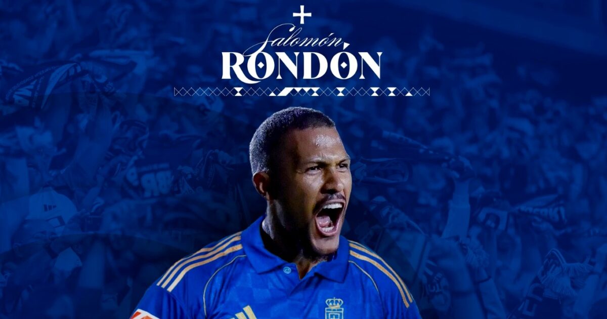 Endnu en tur til Europa: Salomon Rondon på plads hos spanske oprykkere Foto: Real Oviedo