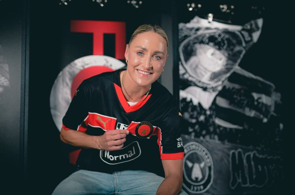 Sanne Troelsgaard præsenteres i FC Midtjylland.