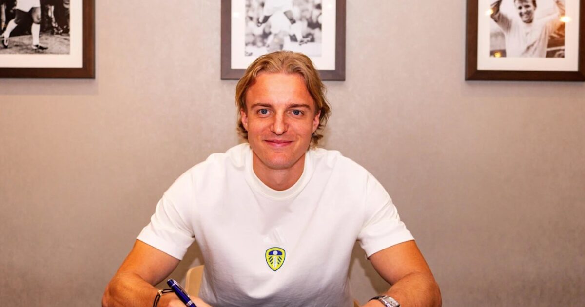 Leeds handler igen i Wolfsburg – forsvarsspiller på plads Foto: Leeds United