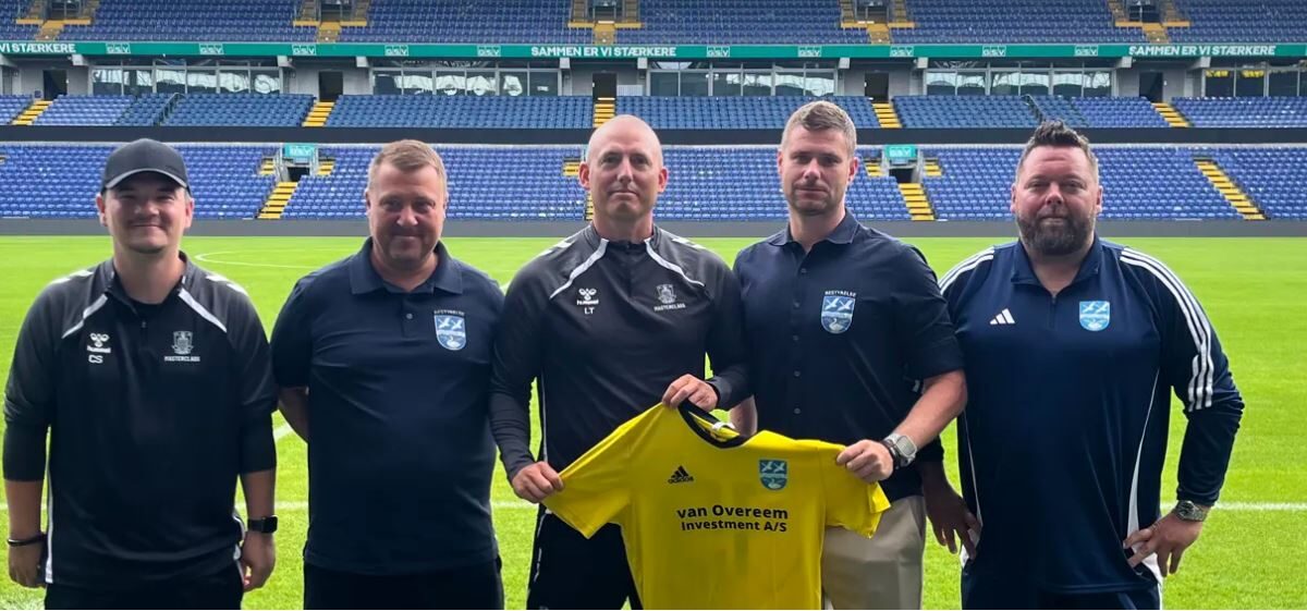 Brøndby IF forlænger samarbejde med Lindstrøm og Froholdts barndomsklub Foto: Brøndby IF