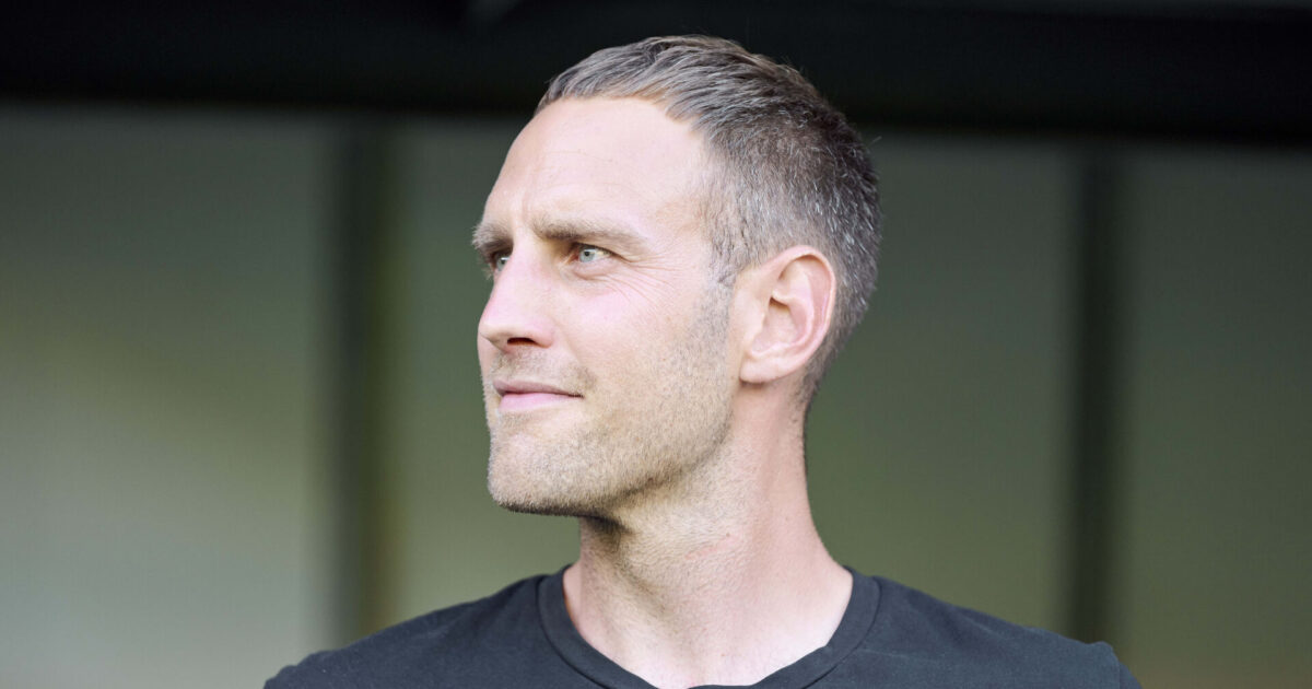 Frederik Alves bænket til møde med FCN Foto: Thomas Traasdahl/Ritzau Scanpix