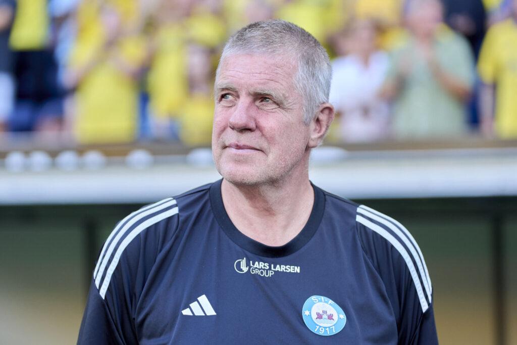 Kent Nielsen på Brøndby Stadion