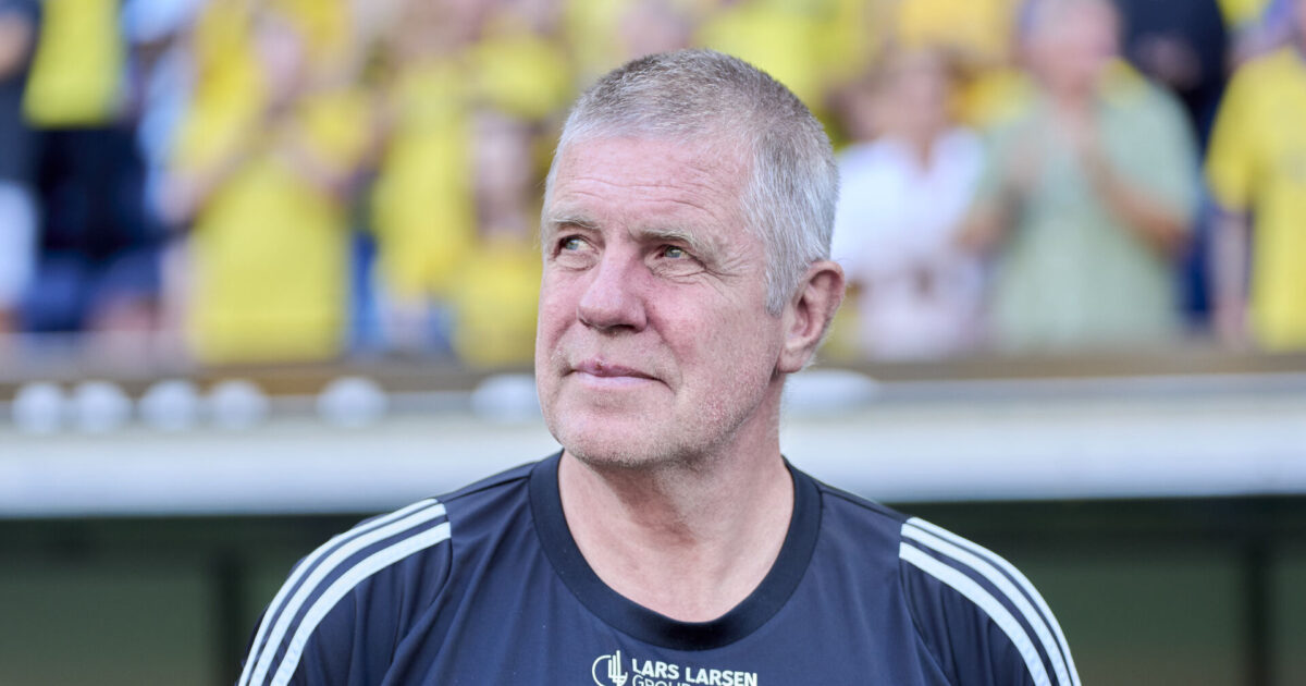 Nedsablet på Brøndby Stadion: Stod i kø for ikke at spille godt Foto: Thomas Traasdahl/Ritzau Scanpix