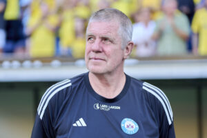 Kent Nielsen på Brøndby Stadion