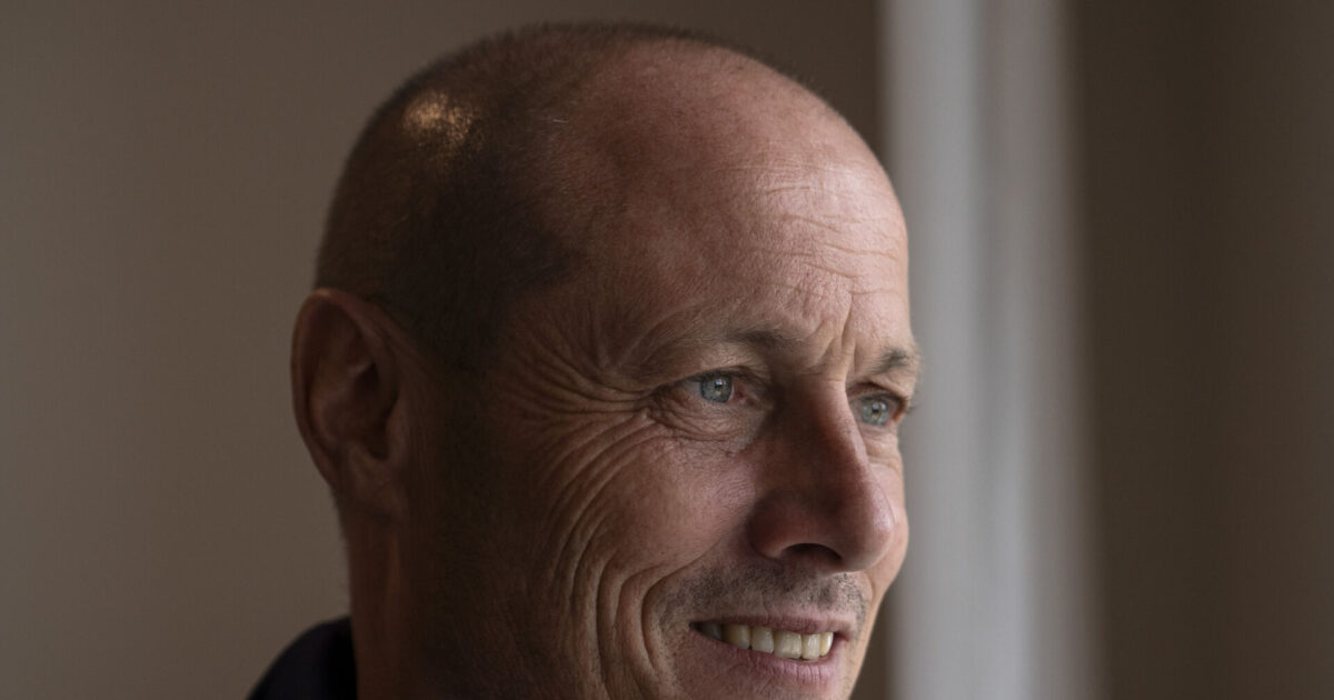 Ydmyg Højer i AaB: Målet vil altid være oprykning Foto: Bo Amstrup/Ritzau Scanpix