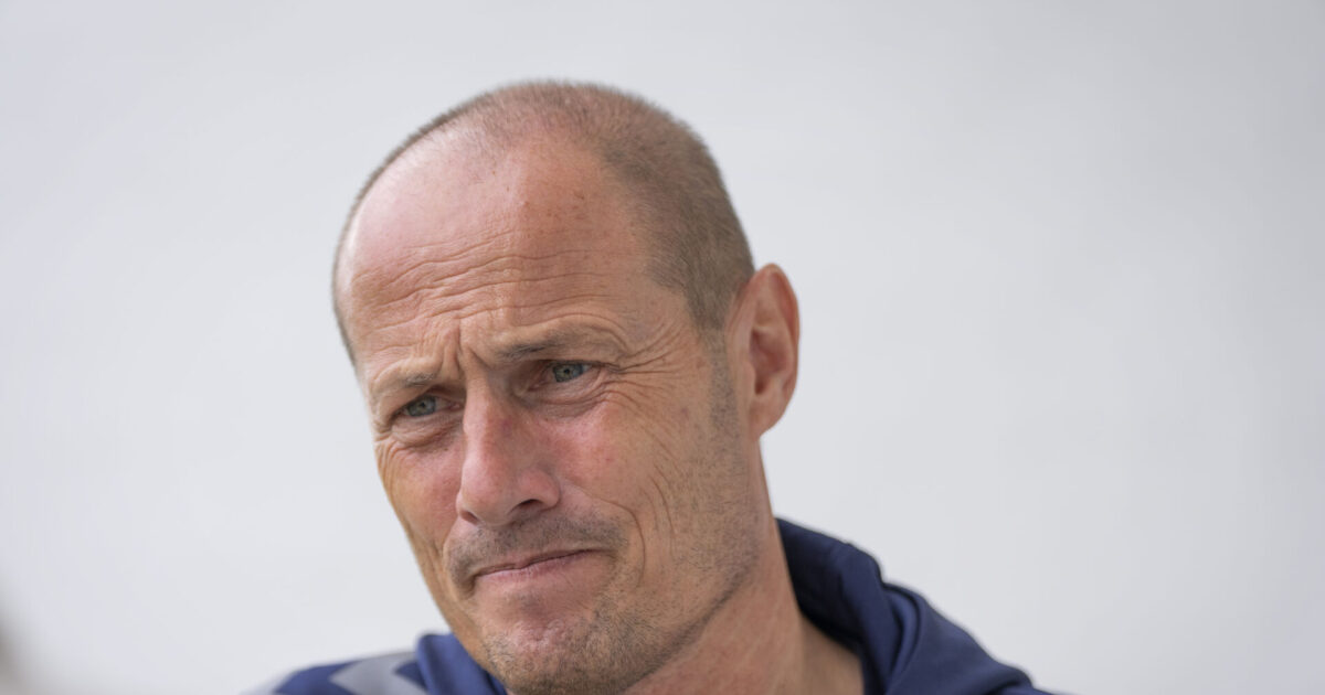 Officielt: Steffen Højer overtager trænersædet i AaB Foto: Bo Amstrup/Ritzau Scanpix