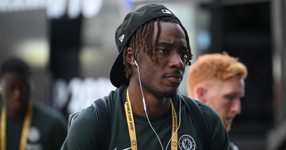 Madueke bekræfter Chelsea-farvel i opslag Foto: Photo by ANGELA WEISS 