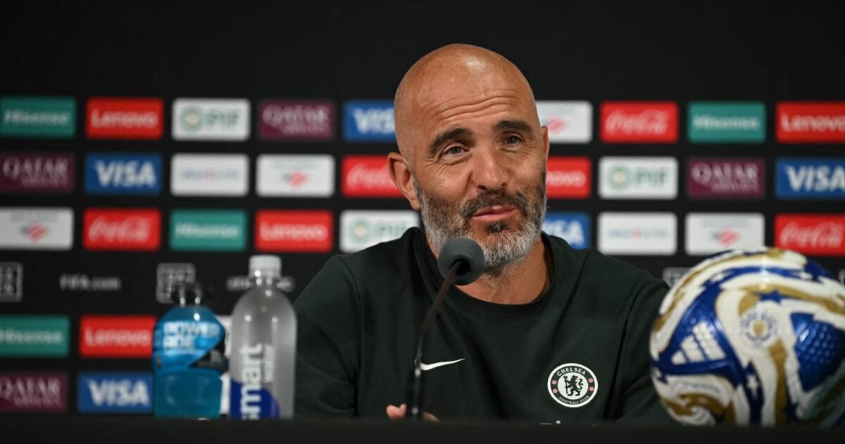 Maresca inden finale: PSG er det bedste hold i verden Foto: Paul Ellis/AFP/Ritzau Scanpix