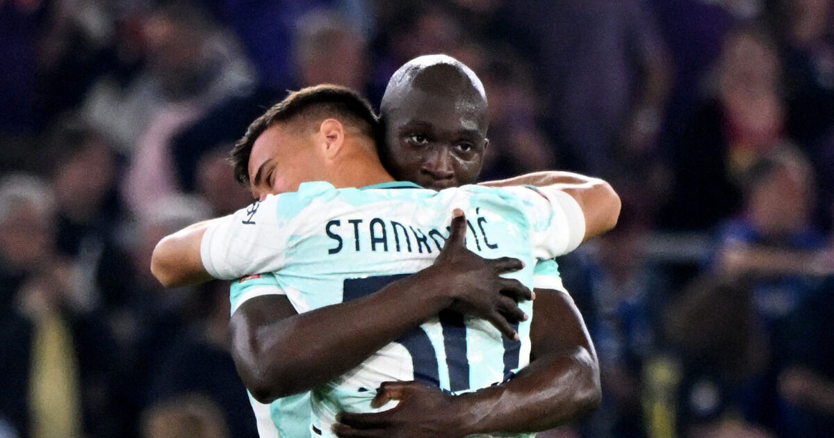 Officielt: Inter sælger legendesøn til belgisk fodbold Foto: Alberto Lingria/REUTERS