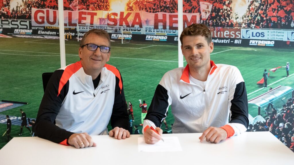 Jacob 'Lungi' Sørensen præsenteret i BRann.