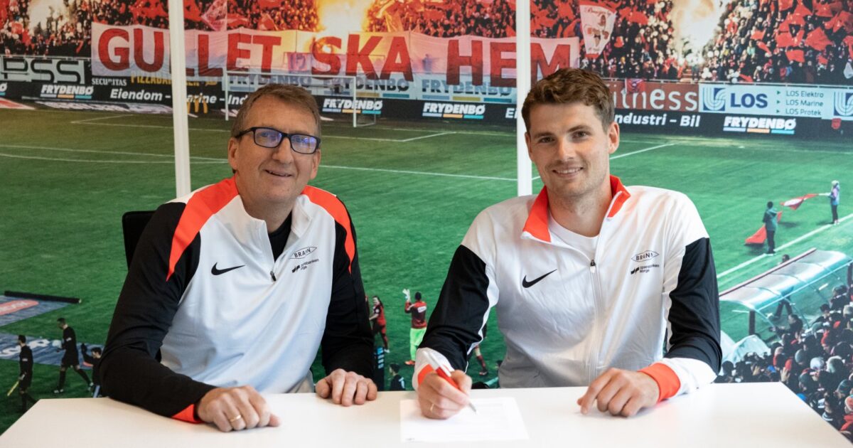 Officielt: Dansker skifter Norwich ud med norske Brann Foto: Brann