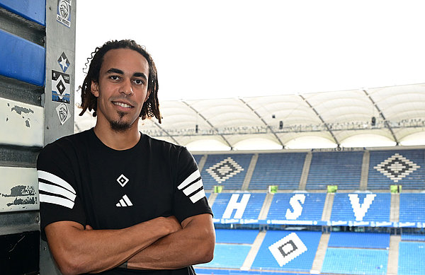 Stort ansvar fra start: Yussuf Poulsen udnævnt som anfører Foto: HSV