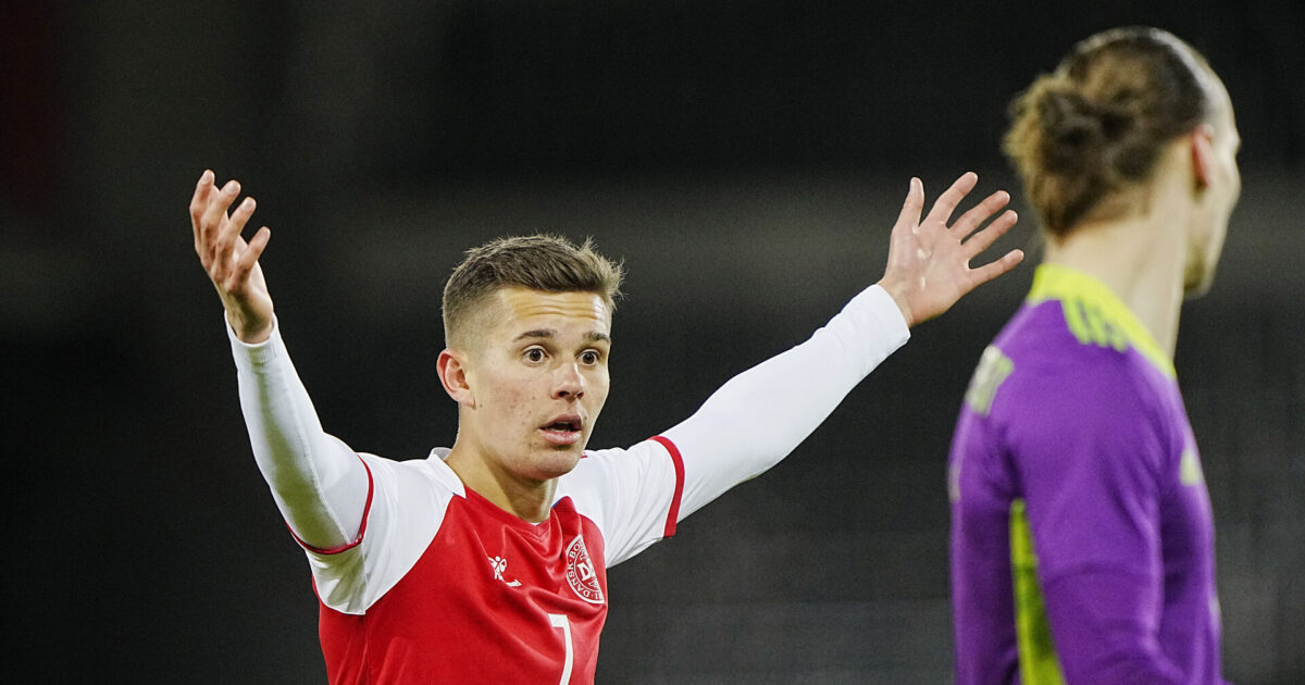 Danskerscoring sender Sheriff i knæ: Utrecht tæt på avancement Foto: Bo Amstrup / Ritzau Scanpix/Ritzau Scanpix