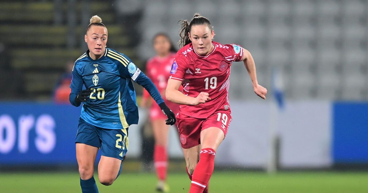 Værsgod Jeglertz og Danmark: Medie kender Sveriges startopstilling på forhånd Foto: Thomas Sjørup/Thomas Sjoerup/Ritzau Scanpix