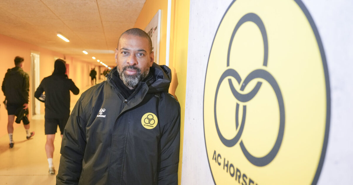 David Nielsen ikke i tvivl: De er favoritter til at rykke op Foto: Claus Fisker/Ritzau Scanpix