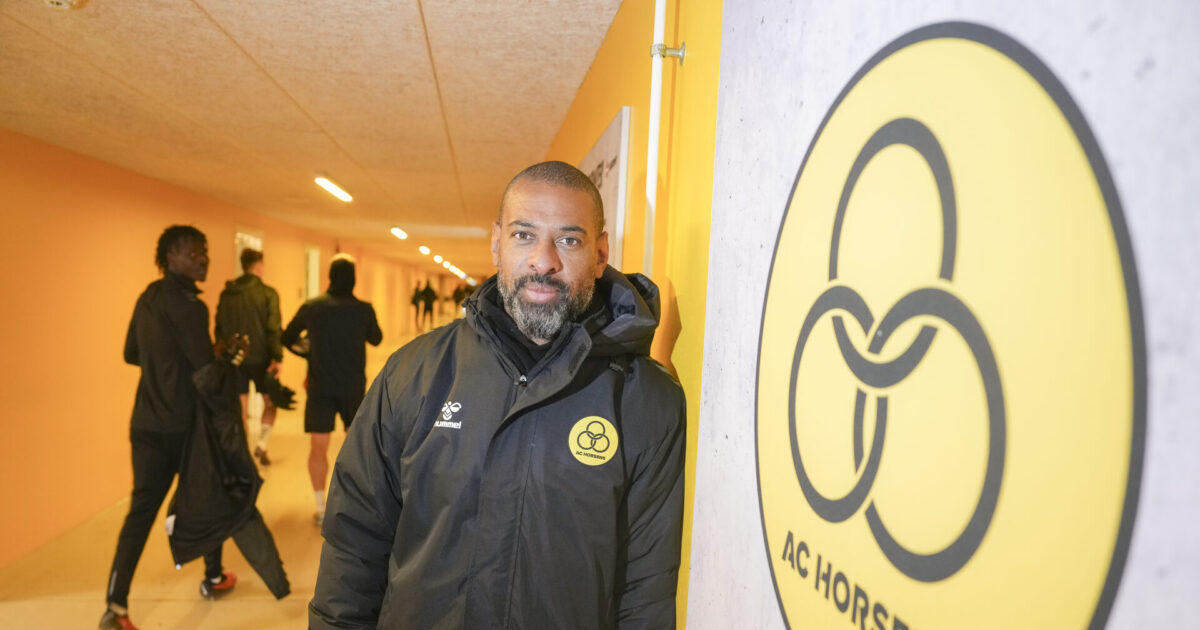 AC Horsens sejrer over Kolding IF efter lyncomeback Foto: Claus Fisker/Ritzau Scanpix