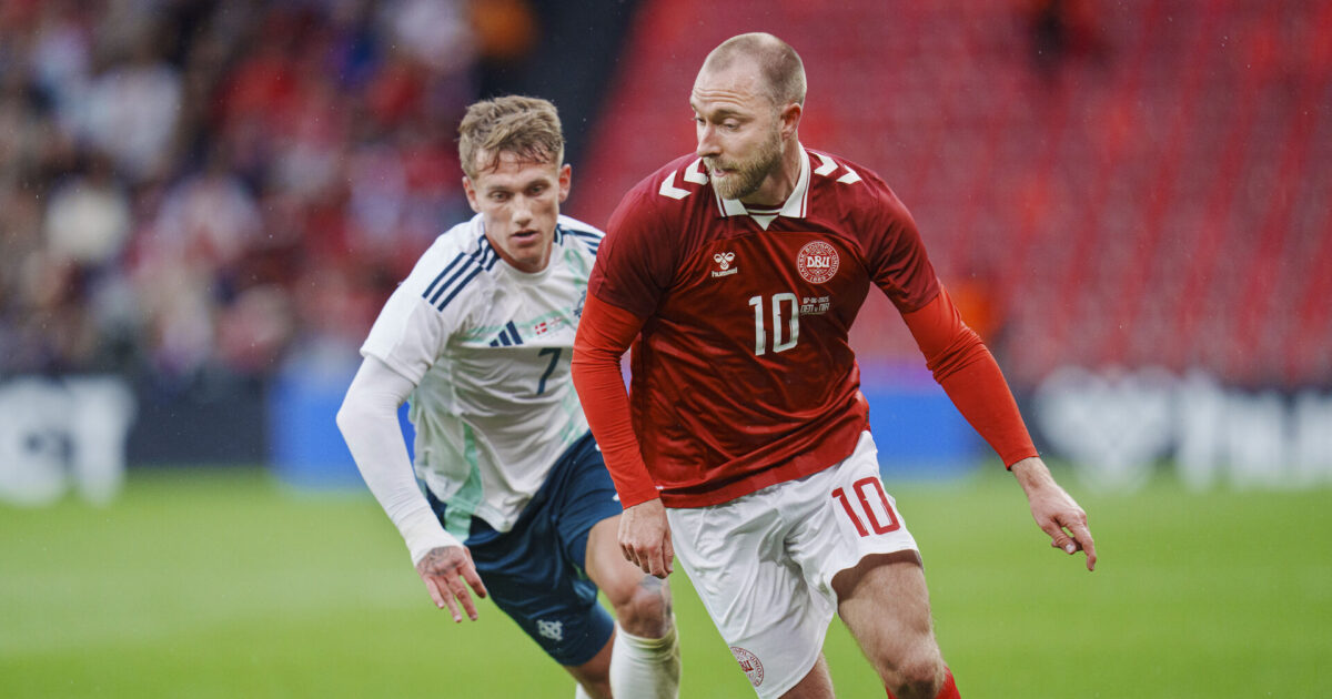 “Hollywood-klub” intensiverer jagt på Christian Eriksen – agent bekræfter kontakt, skriver medie Foto: Liselotte Sabroe/Ritzau Scanpix