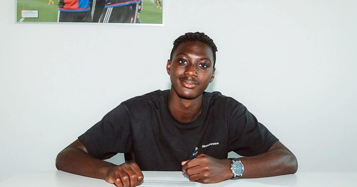 Campo erfarer: Spændende angriber skifter fra storklub til fynsk klub Foto: FC Basel