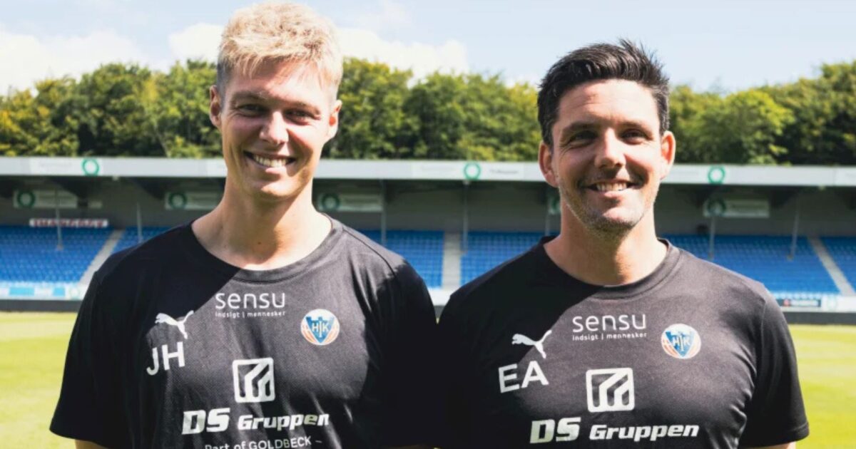 Hobro gør assistenter til midlertidig cheftrænerduo Foto: Hobro IK