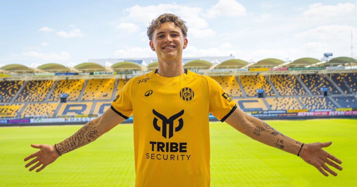 Bekræftet: Jonathan Foss på plads i Holland Foto: Roda JC
