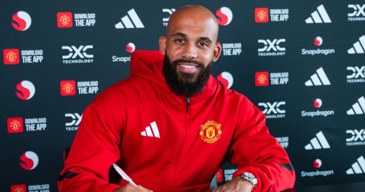 Mbeumo aldrig i tvivl: Manchester United er min drømmeklub Foto: Manchester United