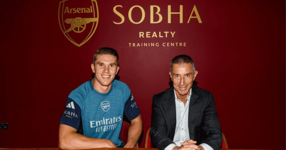 Officielt: Arsenal henter Viktor Gyökeres Foto: Arsenal