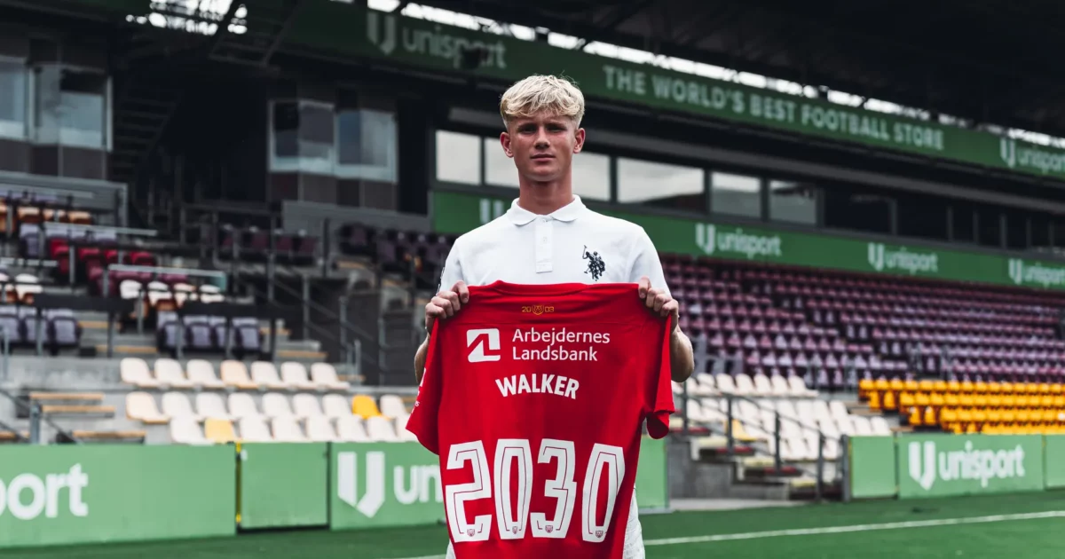 FC Nordsjælland forlænger med ung komet Foto: FC Nordsjælland