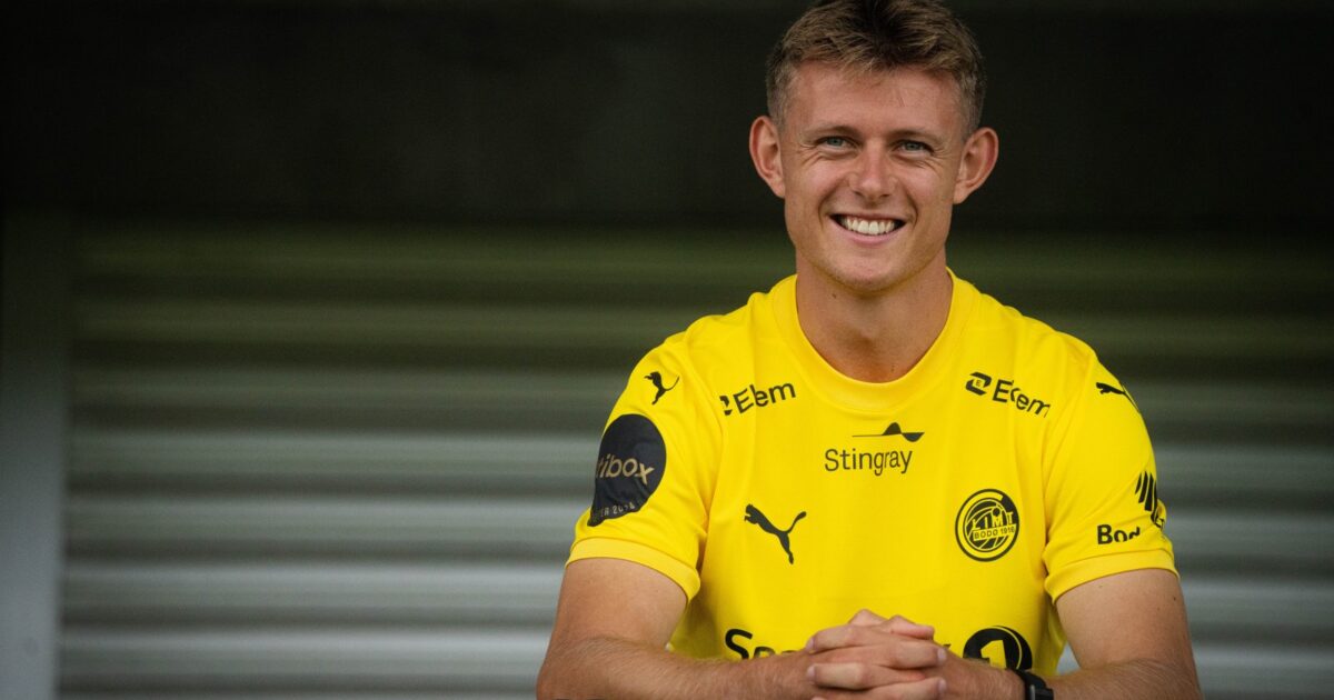 Jørgensen millimeter fra første mål i kneben Bodø-sejr Foto: Bodø/Glimt