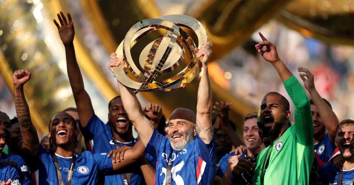 Èn ting gør Maresca mere begejstret end en ny sæson: 3 ugers ferie Foto: Buda Mendes 