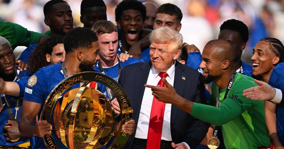 Bizar Trump-situation skræmte Chelsea-stjerne: ‘Hvem siger noget til ham?’ Foto: Photo by David Ramos 