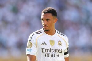 Trent Alexander-Arnold i kamp for Real Madrid