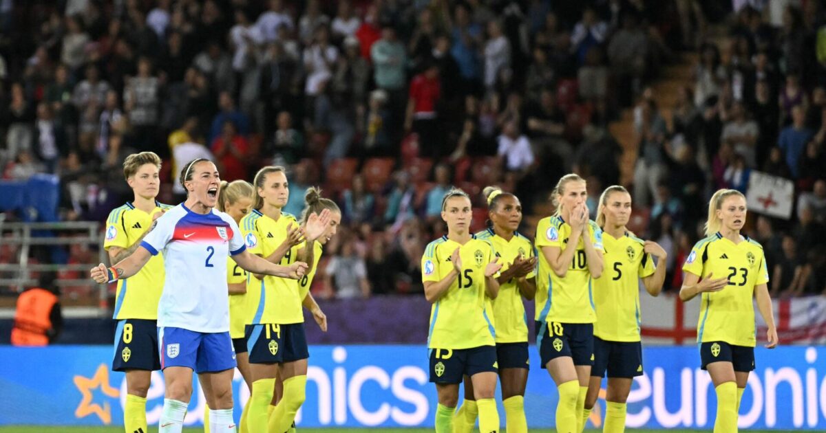 Sverige ude af EM efter engelsk lyncomeback og ni brændte straffespark Foto: Sebastien Bozon/AFP/Ritzau Scanpix