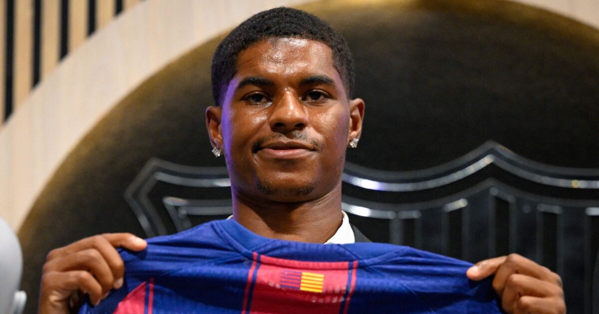 Marcus Rashford: Har intet ondt at sige om Manchester United Foto: Josep Lago/AFP/Ritzau Scanpix