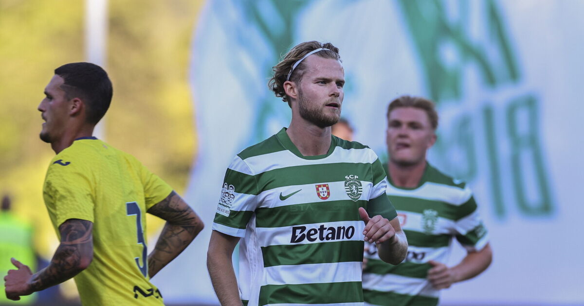 Medie: Så meget kræver Sporting for Hjulmand – Juve lurer Foto: Antonio Cotrim/EPA/Ritzau Scanpix