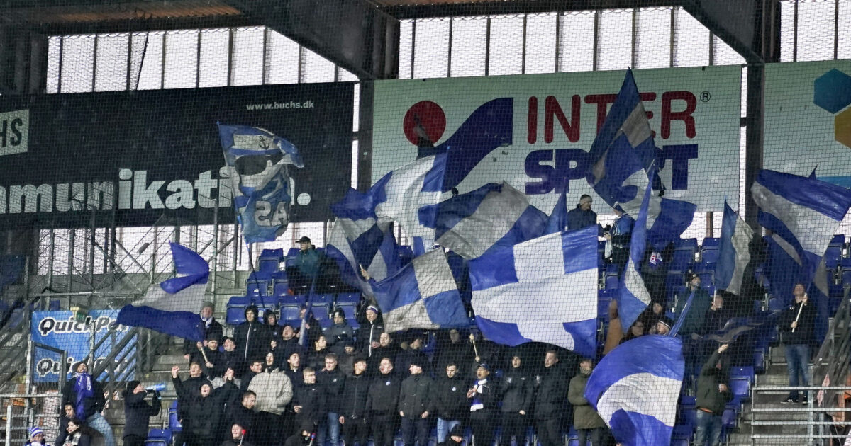 Esbjerg videre i pokalen trods vidunderligt frisparksmål Foto: Henning Bagger/Ritzau Scanpix